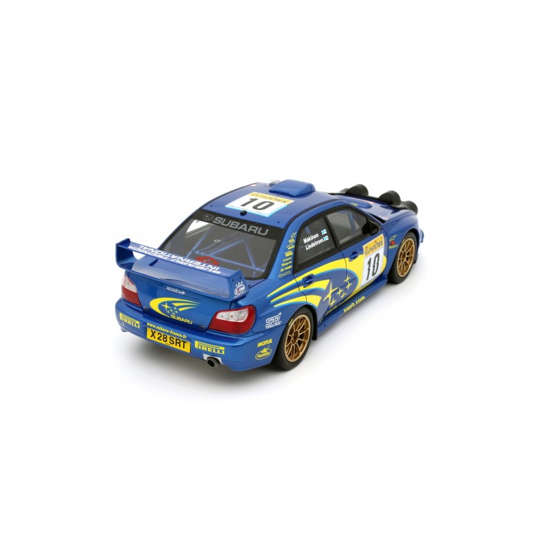 Subaru Impreza WRC Rallye Monte Carlo 2002