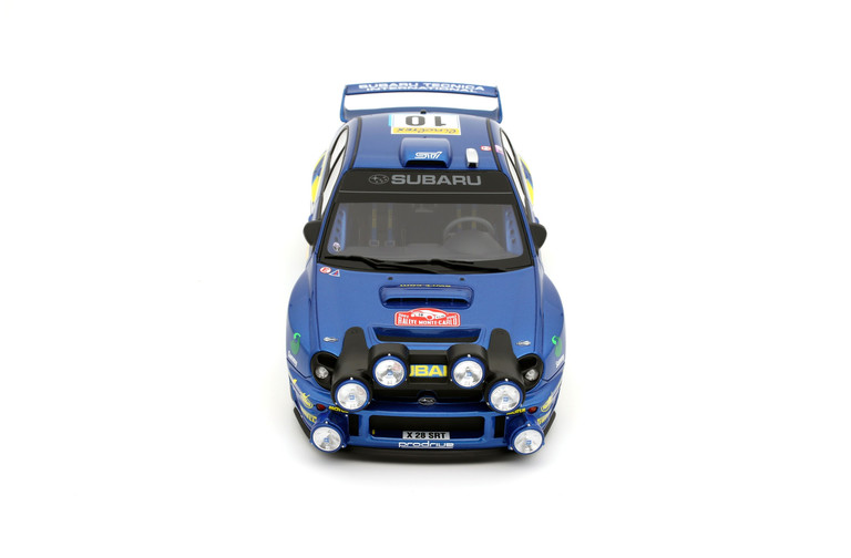Subaru Impreza WRC Rallye Monte Carlo 2002