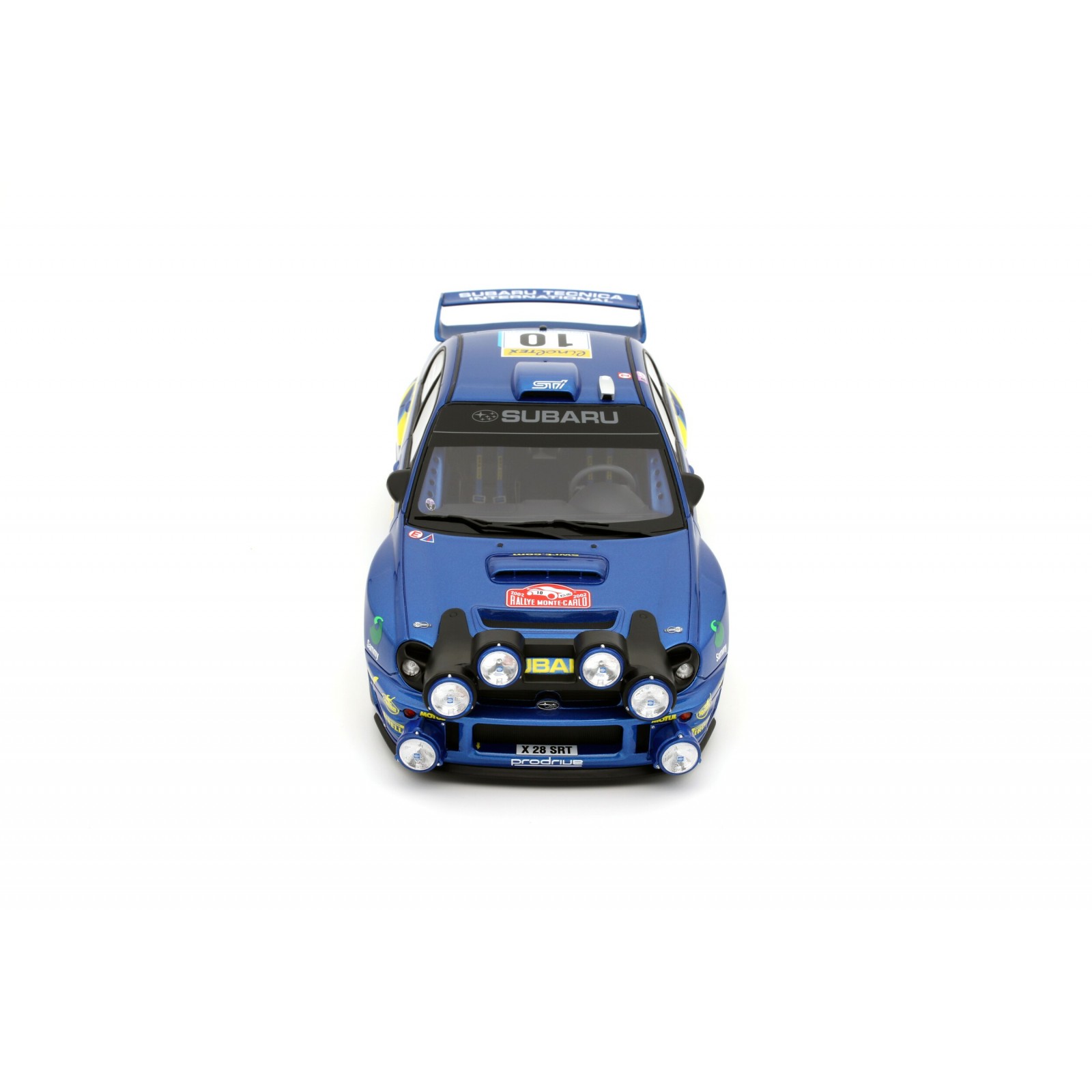 Subaru Impreza WRC Rallye Monte Carlo 2002