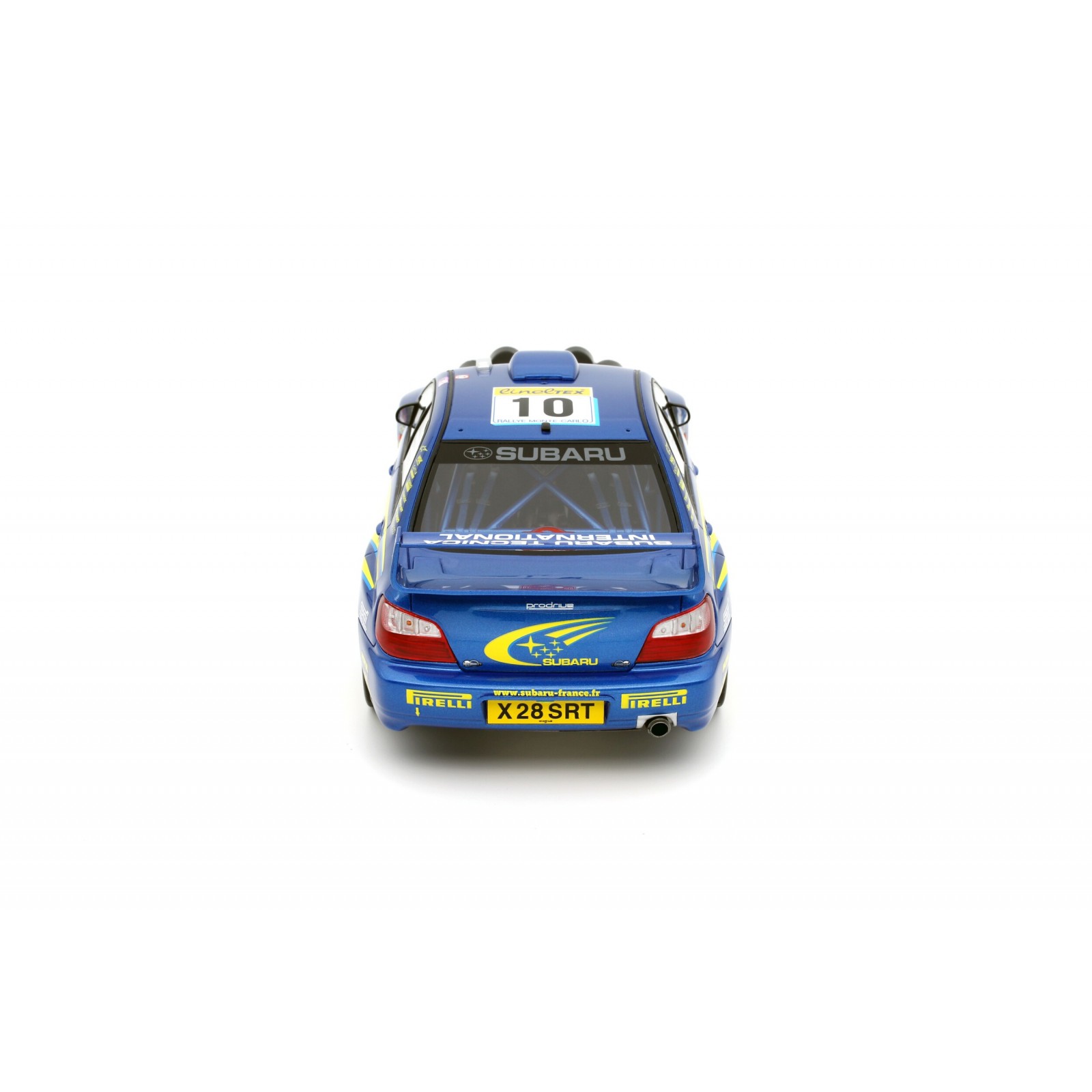 Subaru Impreza WRC Rallye Monte Carlo 2002