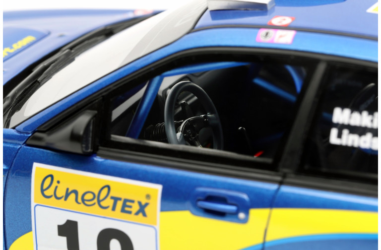 Subaru Impreza WRC Rallye Monte Carlo 2002