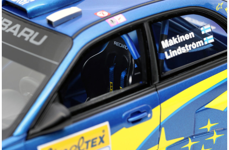 Subaru Impreza WRC Rallye Monte Carlo 2002