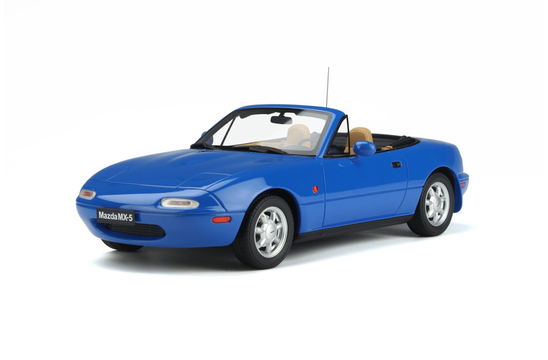 Mazda MX-5 NA Mariner Blue DU 1990