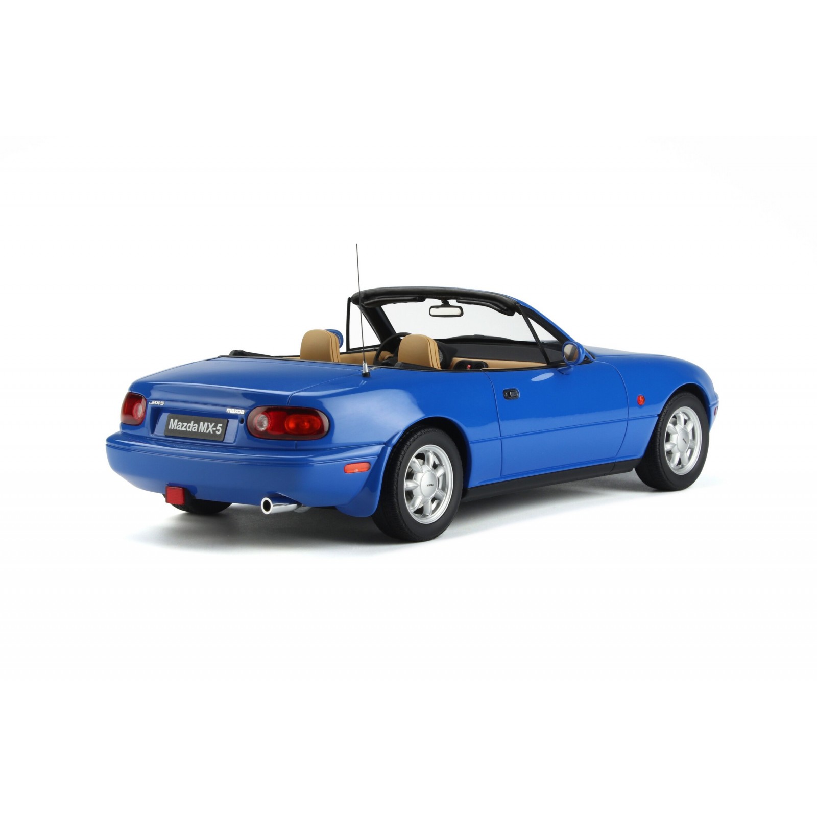 Mazda MX-5 NA Mariner Blue DU 1990