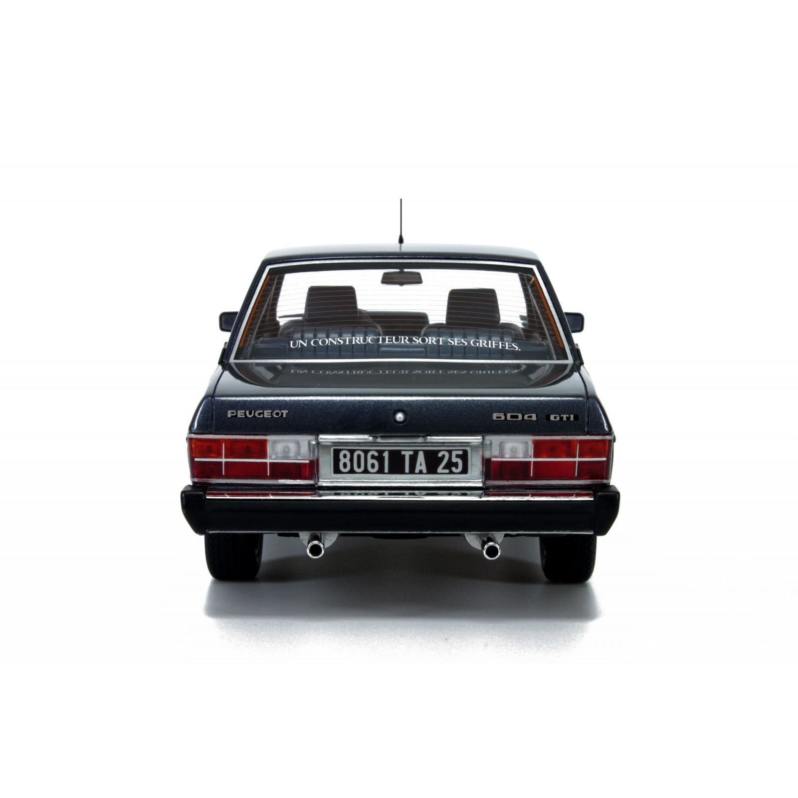 Peugeot 604 GTI Bleu Ming 1984