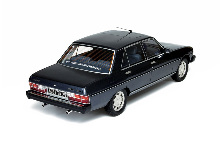 Peugeot 604 GTI Bleu Ming 1984