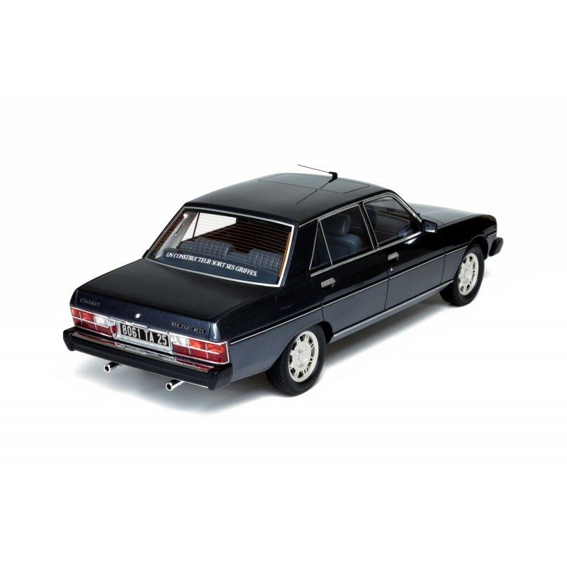 Peugeot 604 GTI Bleu Ming 1984