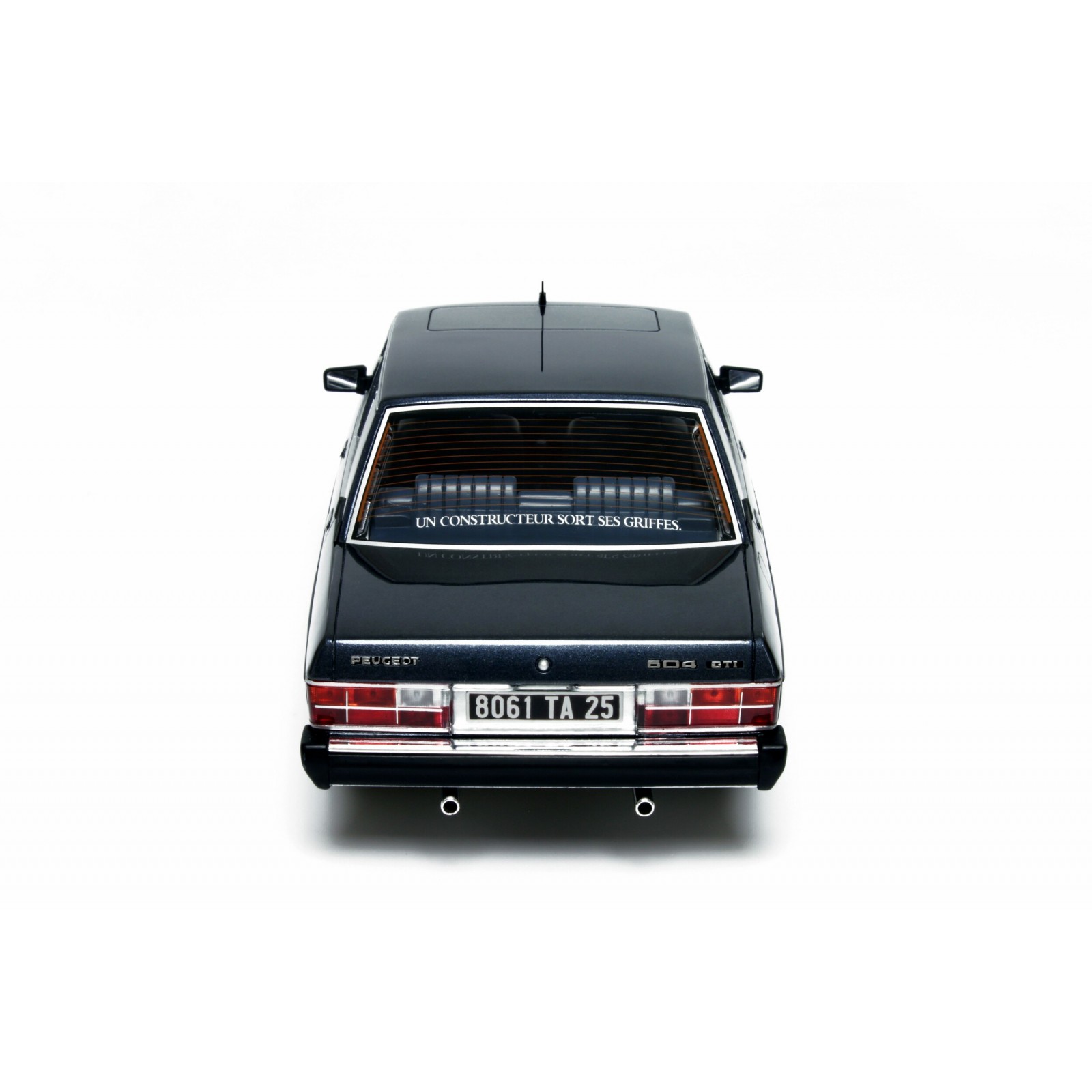 Peugeot 604 GTI Bleu Ming 1984