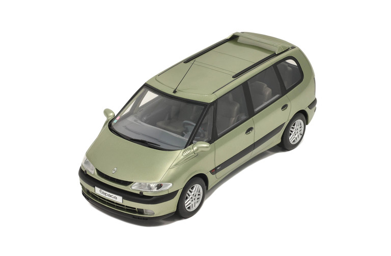 Renault Espace 3 Vert Lichen 2001