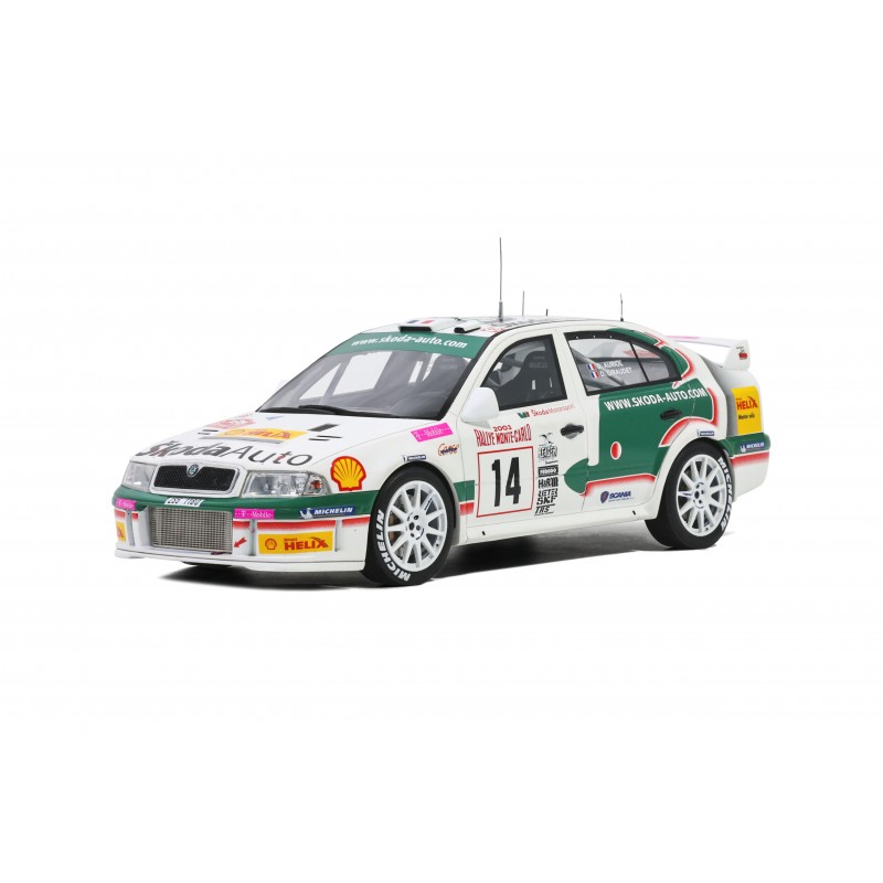 Skoda Octavia WRC Rallye Monte Carlo 2003