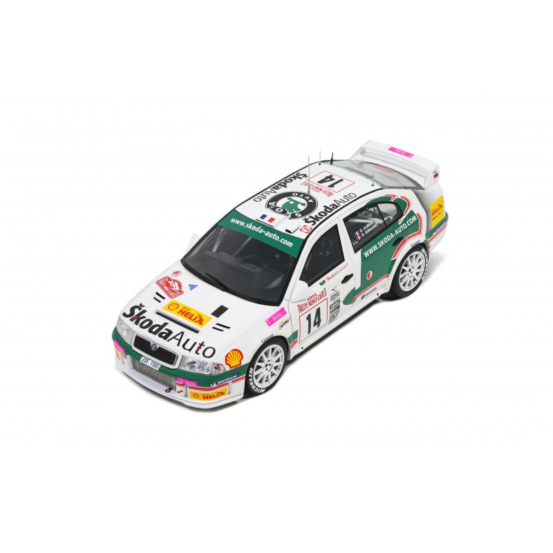 Skoda Octavia WRC Rallye Monte Carlo 2003