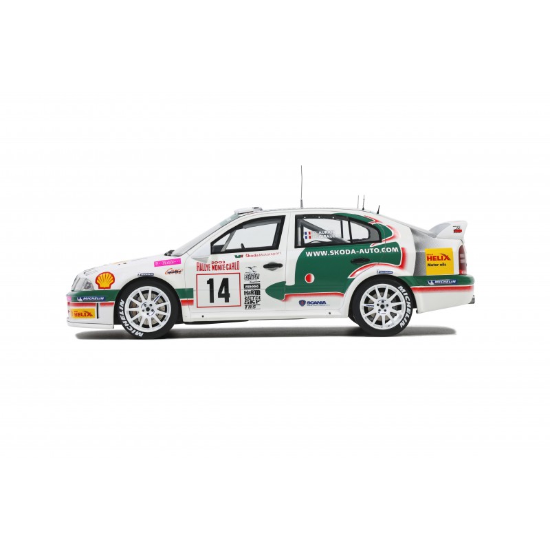 Skoda Octavia WRC Rallye Monte Carlo 2003