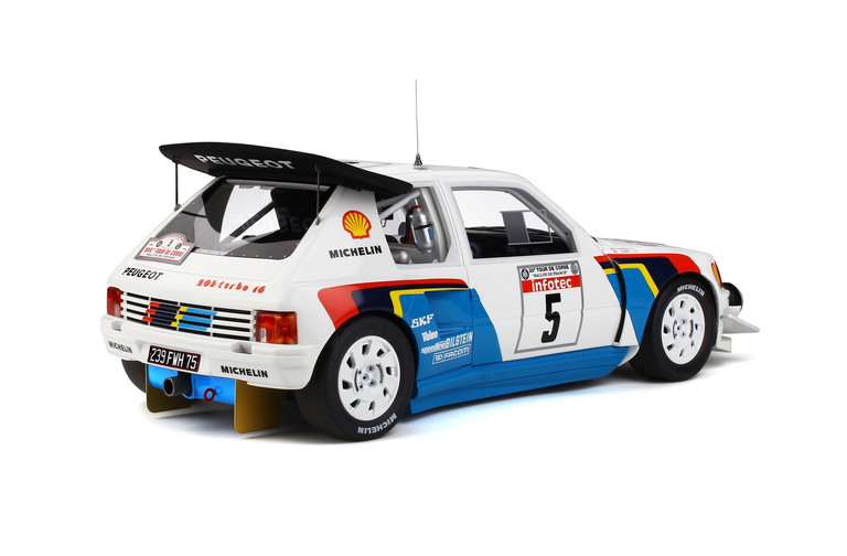 Peugeot 205 T16 EVO2 Tour de Corse 1986