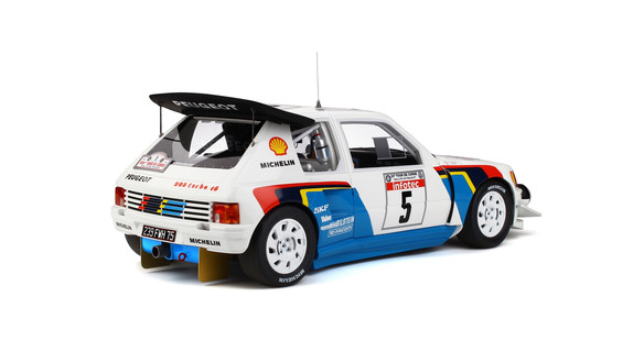 Peugeot 205 T16 EVO2 Tour de Corse 1986