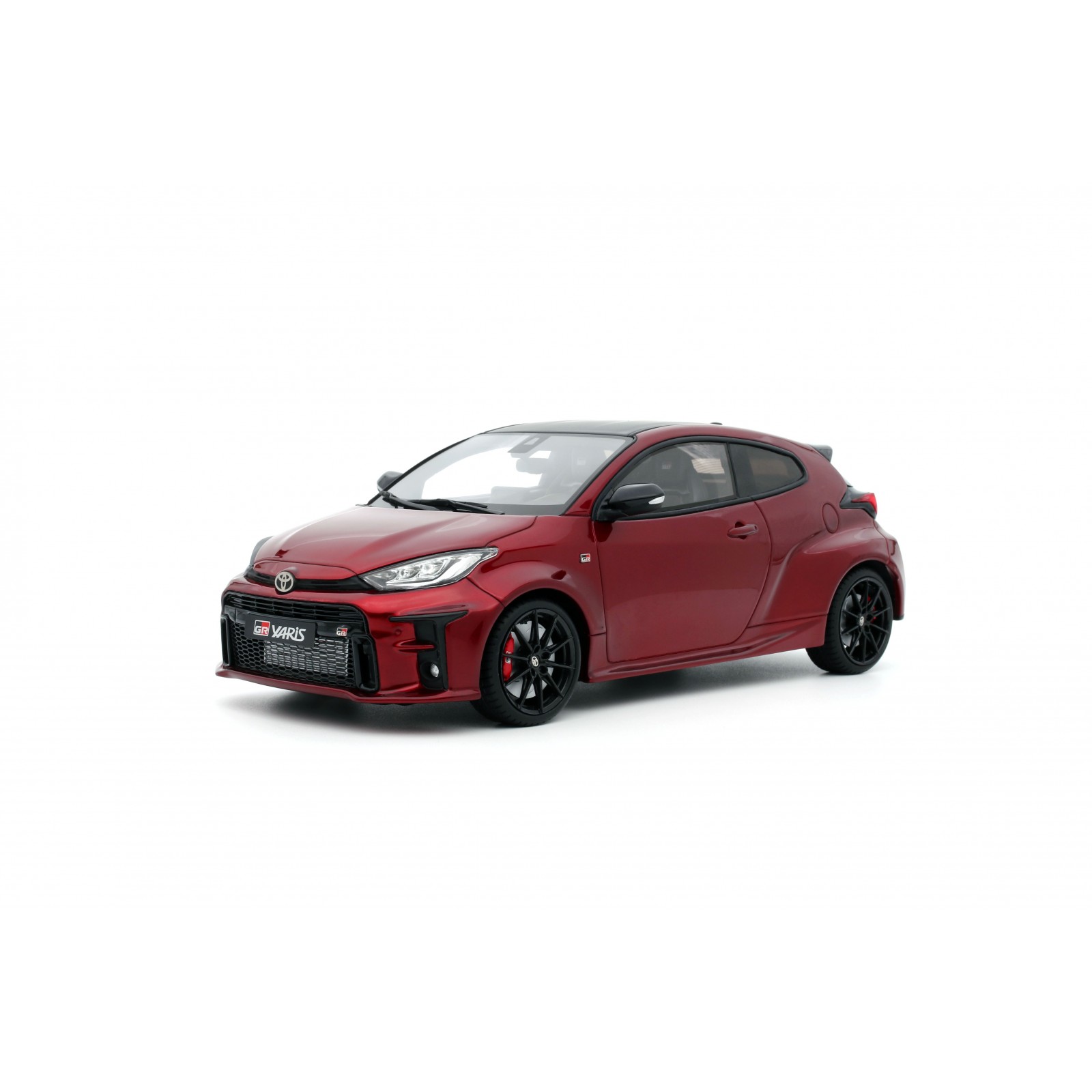 Toyota Yaris GR Emotional Red II Metallic 3U5 2021