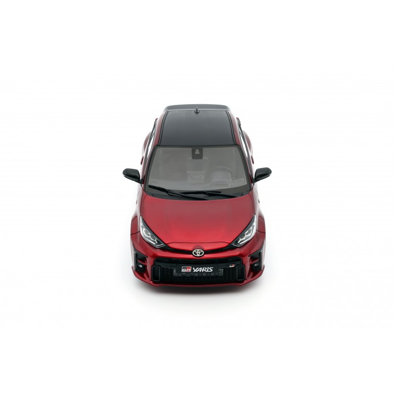 Toyota Yaris GR Emotional Red II Metallic 3U5 2021