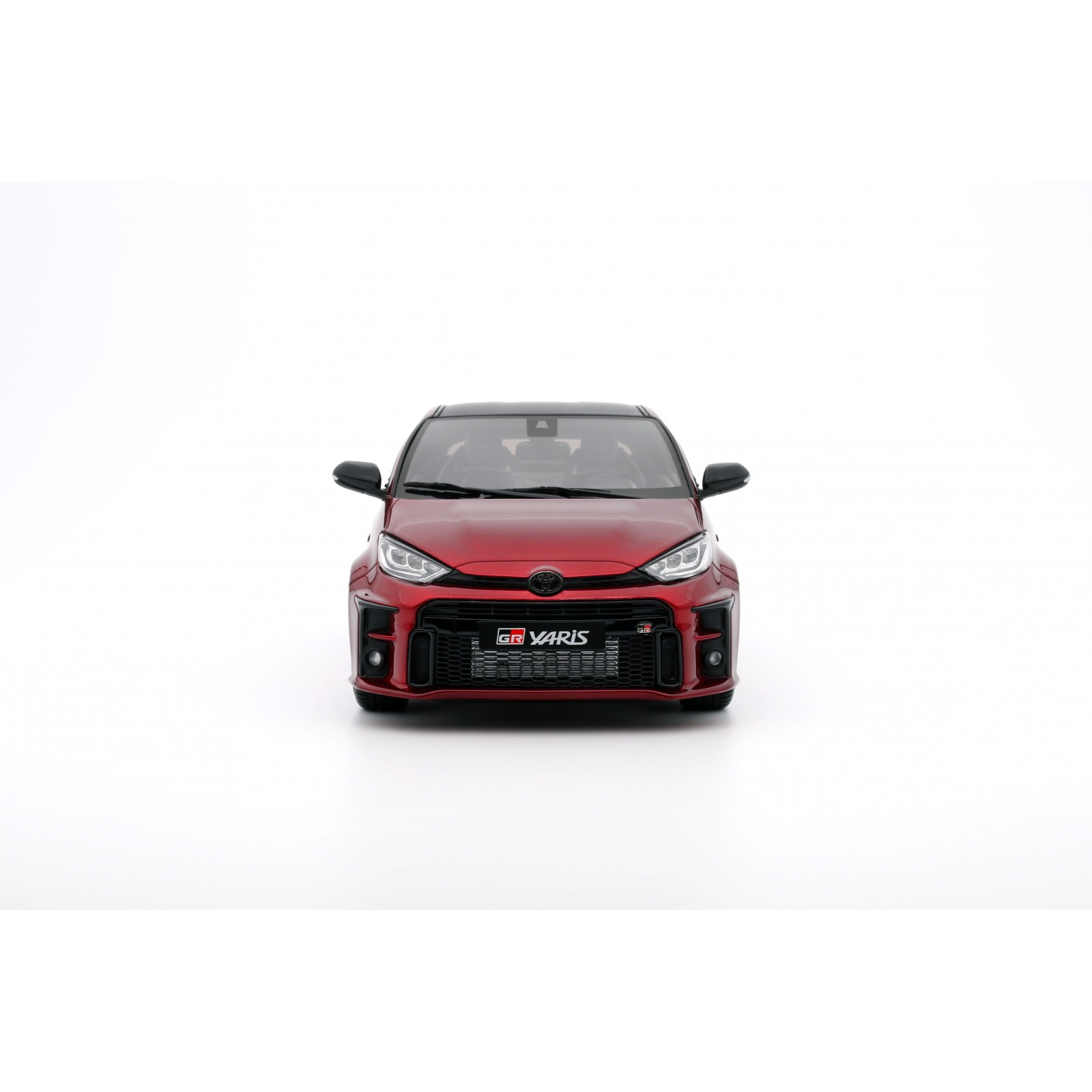 Toyota Yaris GR Emotional Red II Metallic 3U5 2021