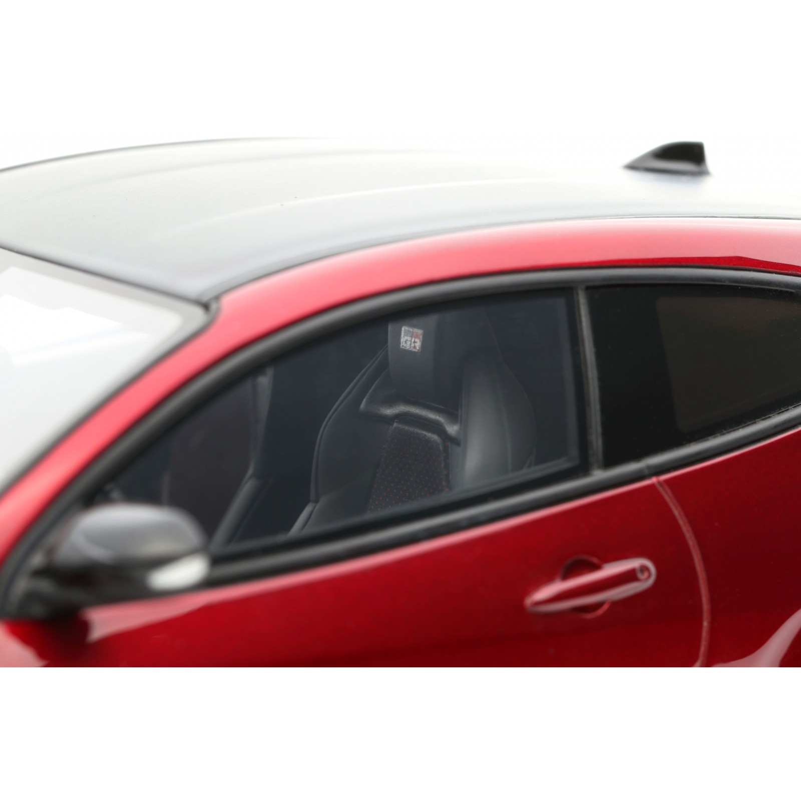 Toyota Yaris GR Emotional Red II Metallic 3U5 2021