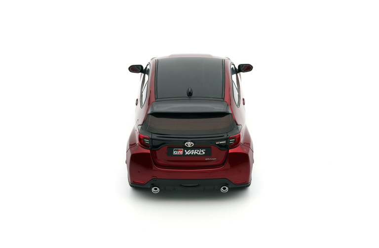 Toyota Yaris GR Emotional Red II Metallic 3U5 2021