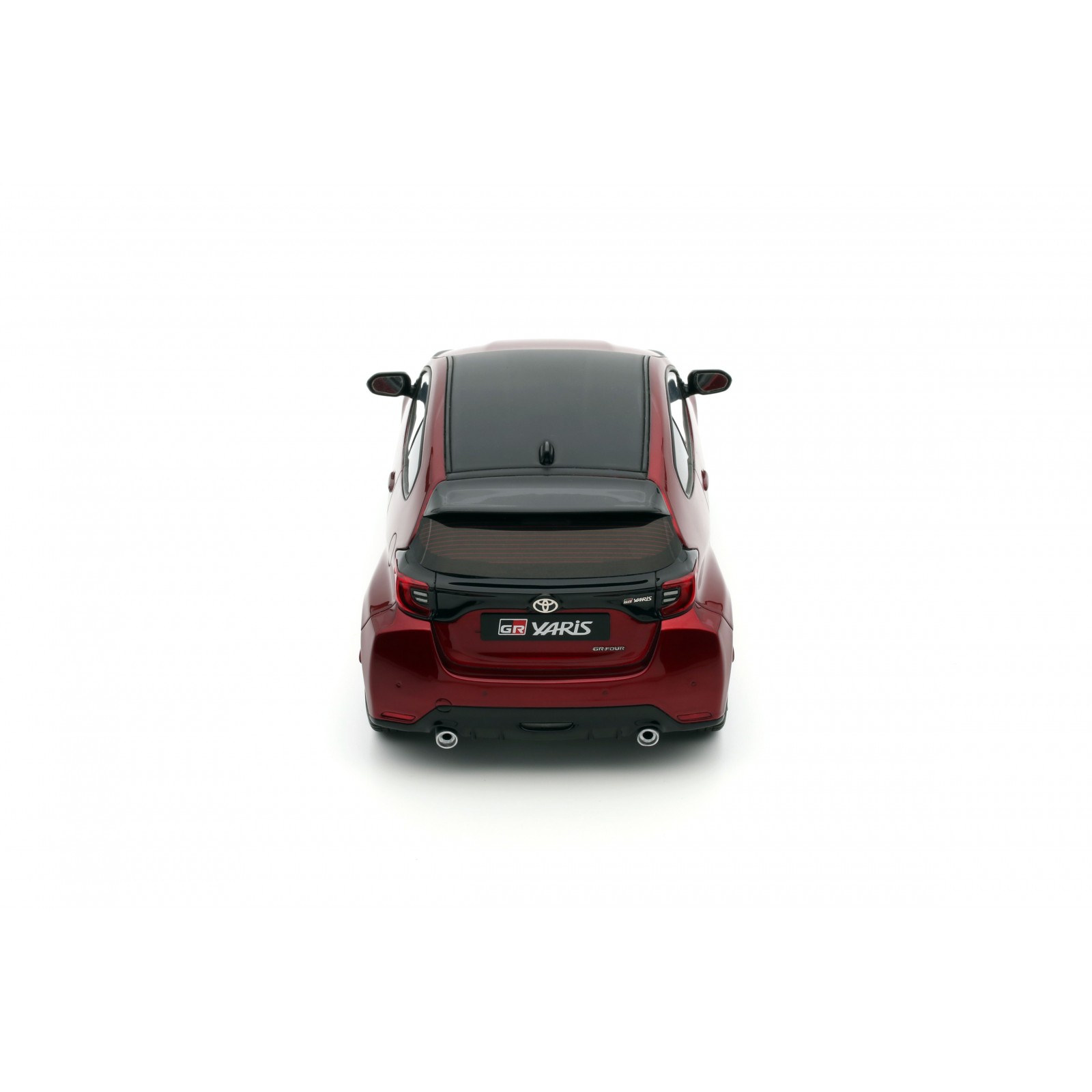 Toyota Yaris GR Emotional Red II Metallic 3U5 2021