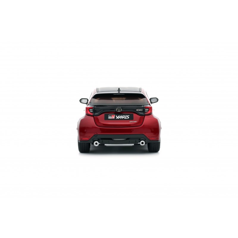 Toyota Yaris GR Emotional Red II Metallic 3U5 2021
