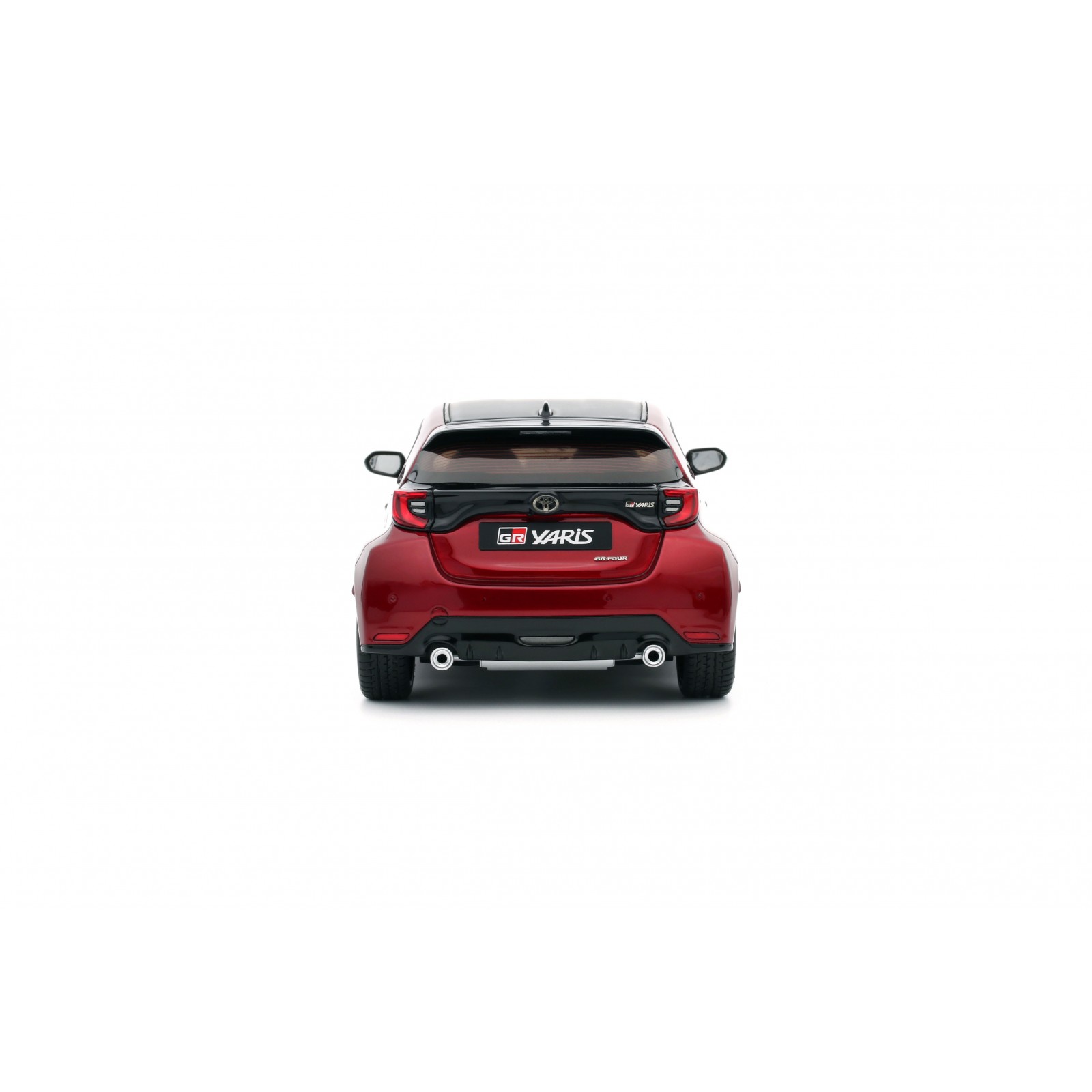 Toyota Yaris GR Emotional Red II Metallic 3U5 2021