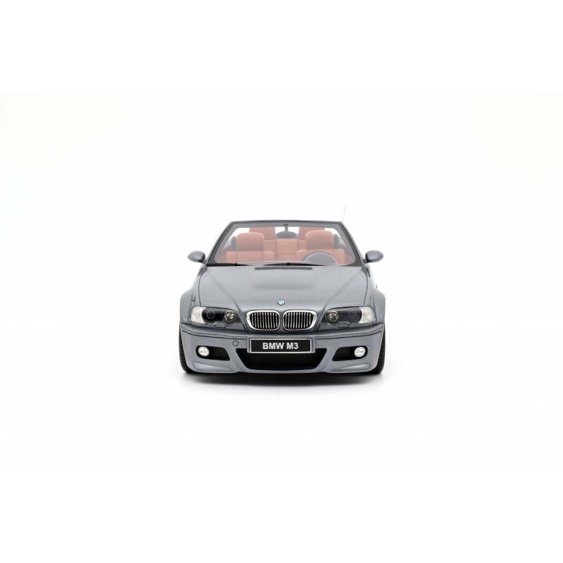 BMW E46 M3 Convertible Silver Grey A08 2004