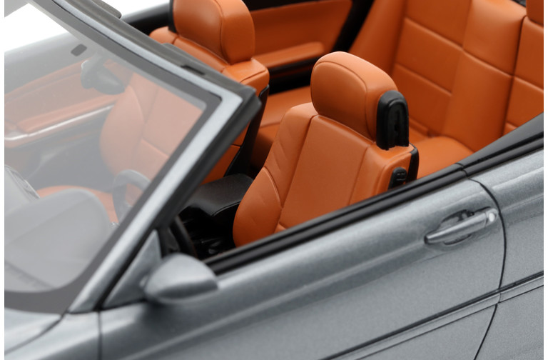 BMW E46 M3 Convertible Silver Grey A08 2004