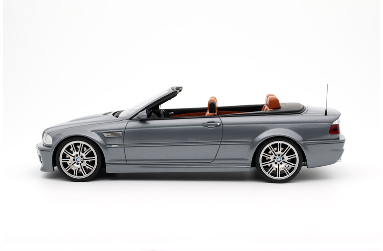 BMW E46 M3 Convertible Silver Grey A08 2004