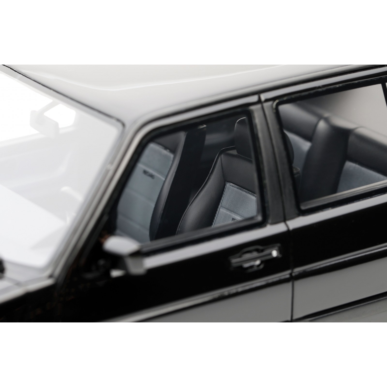 Volkswagen Jetta Mk2 Black 1987