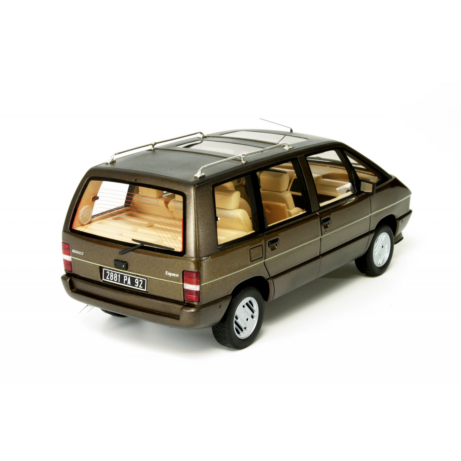 Renault Espace 2000-1 Brun Canelle 1985