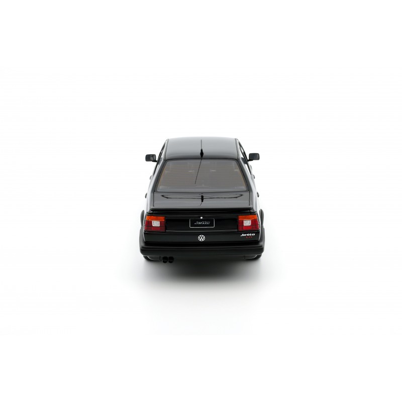 Volkswagen Jetta Mk2 Black 1987