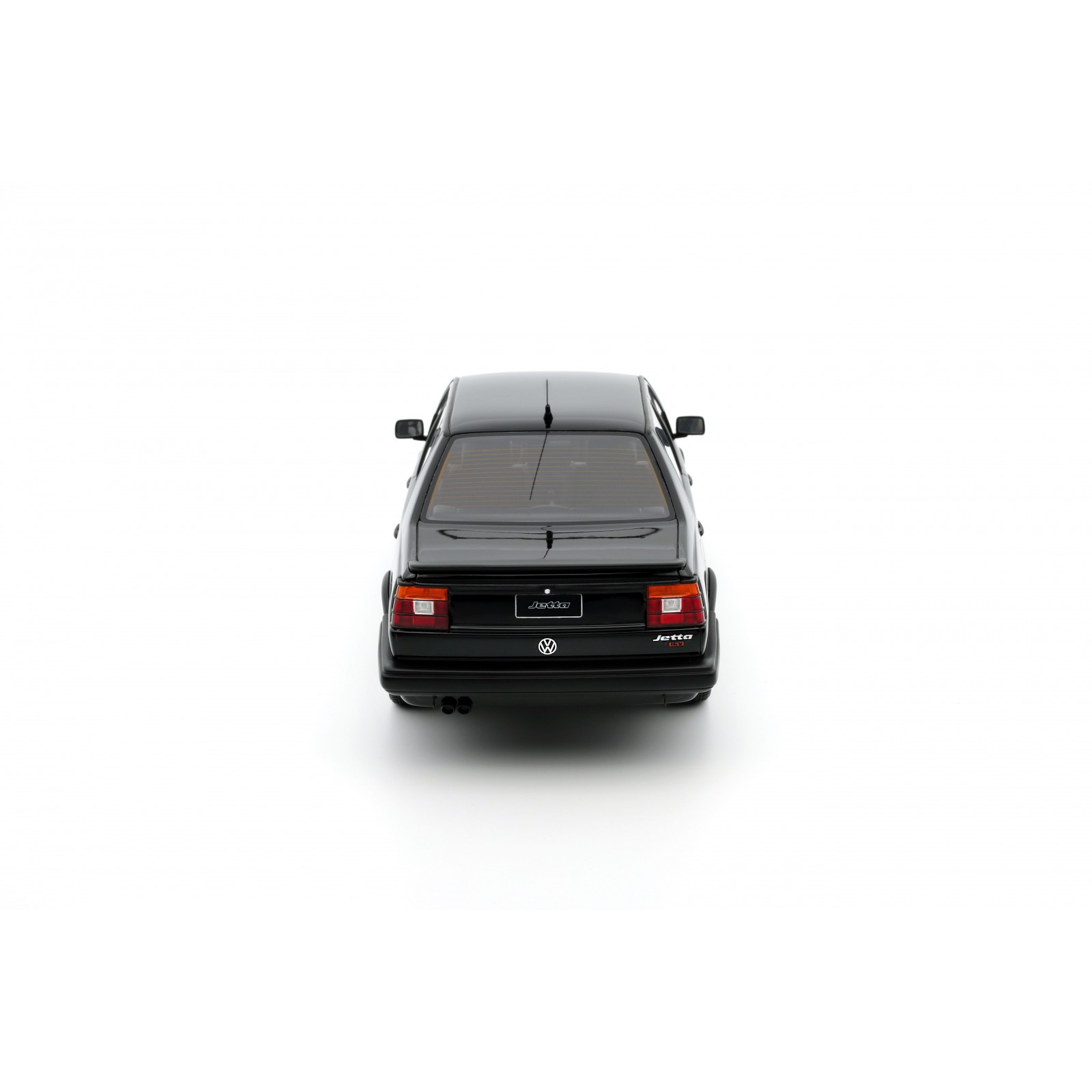 Volkswagen Jetta Mk2 Black 1987