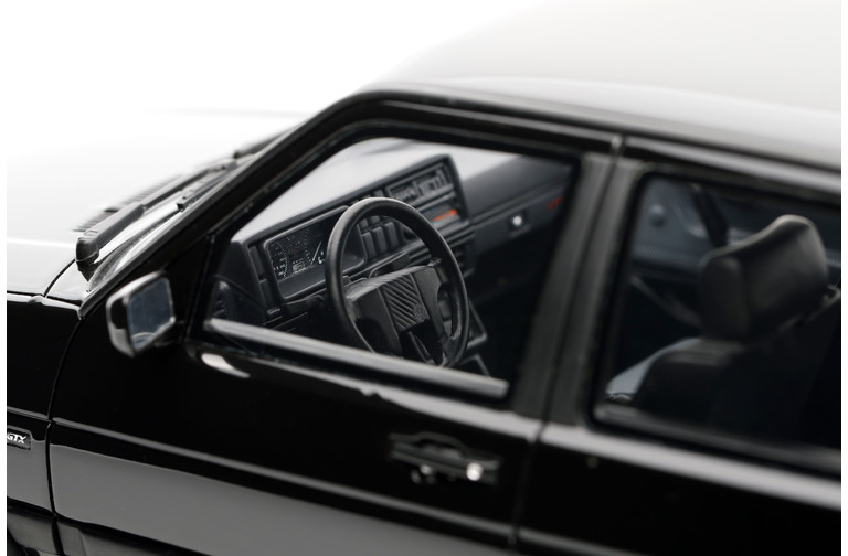 Volkswagen Jetta Mk2 Black 1987