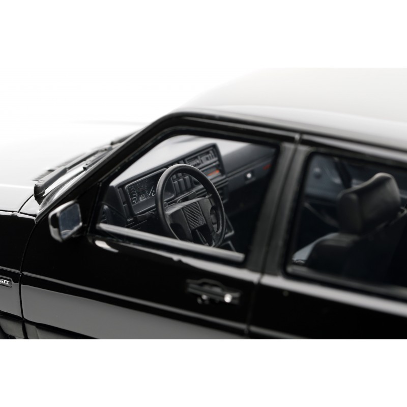 Volkswagen Jetta Mk2 Black 1987