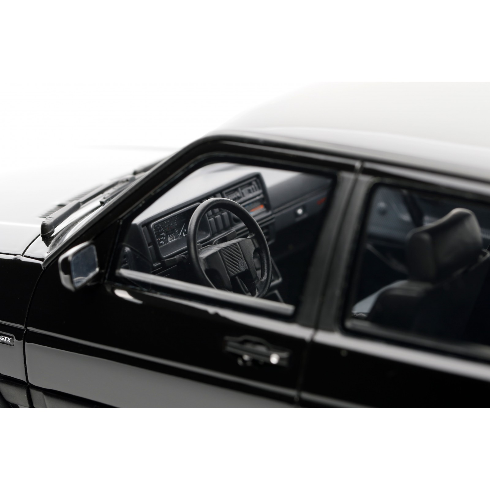 Volkswagen Jetta Mk2 Black 1987