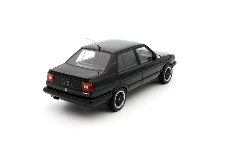 Volkswagen Jetta Mk2 Black 1987