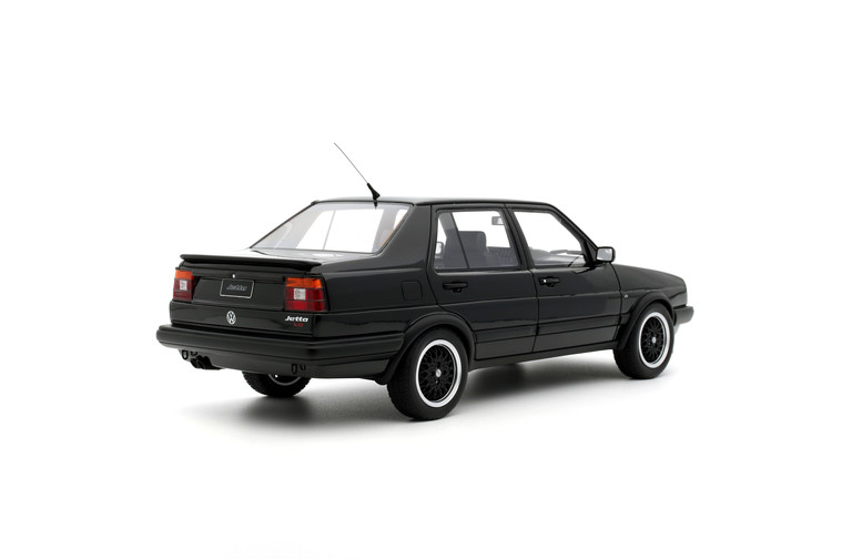 Volkswagen Jetta Mk2 Black 1987