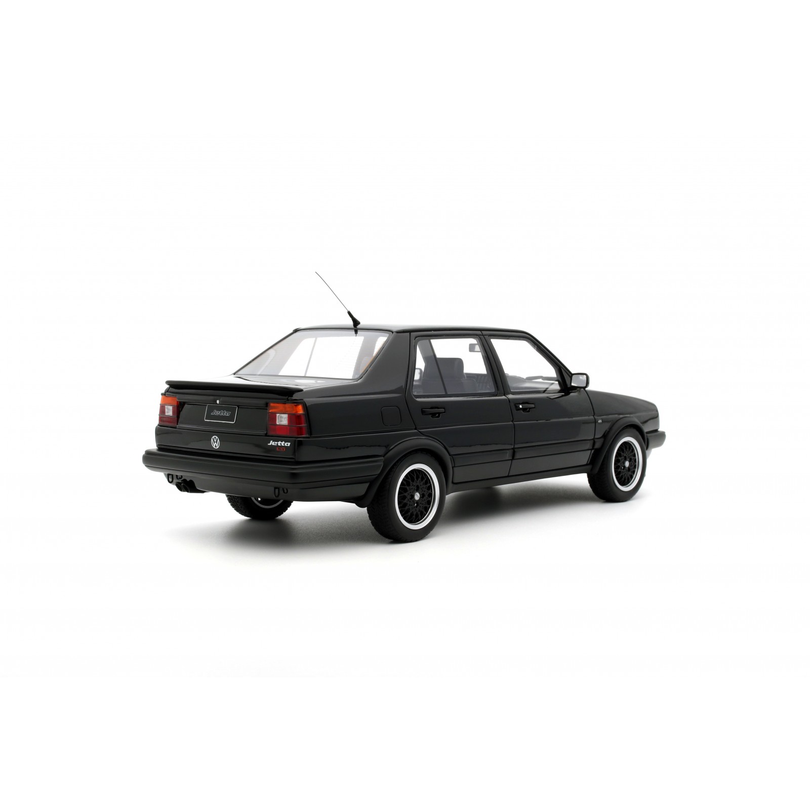 Volkswagen Jetta Mk2 Black 1987