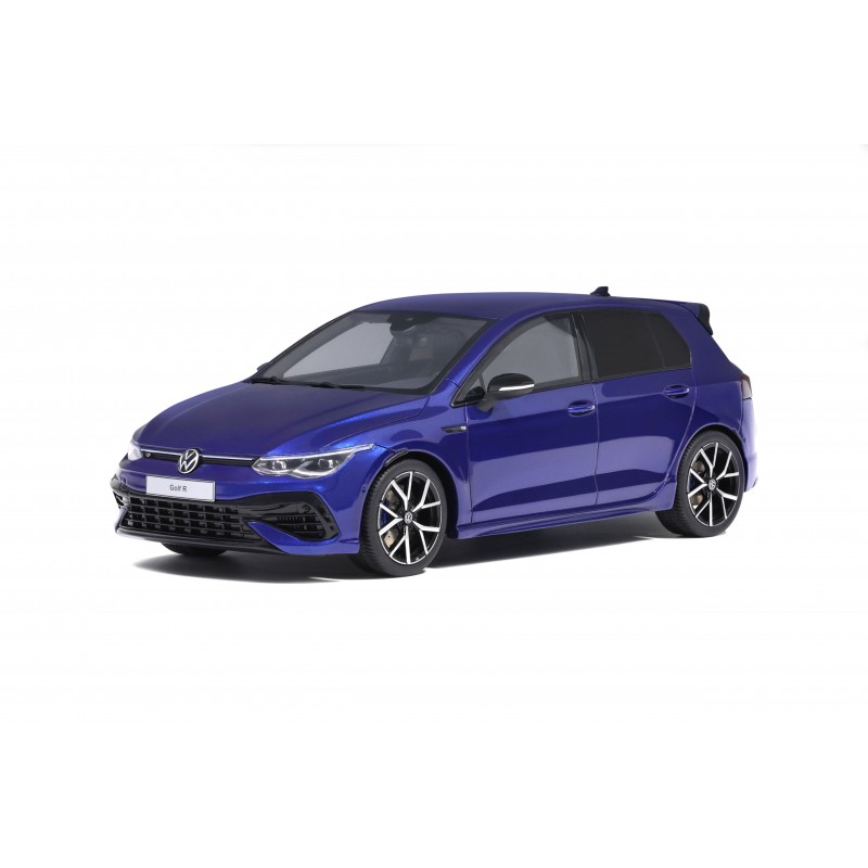 Volkswagen Golf VIII R Lapiz Blue Metallic 2021