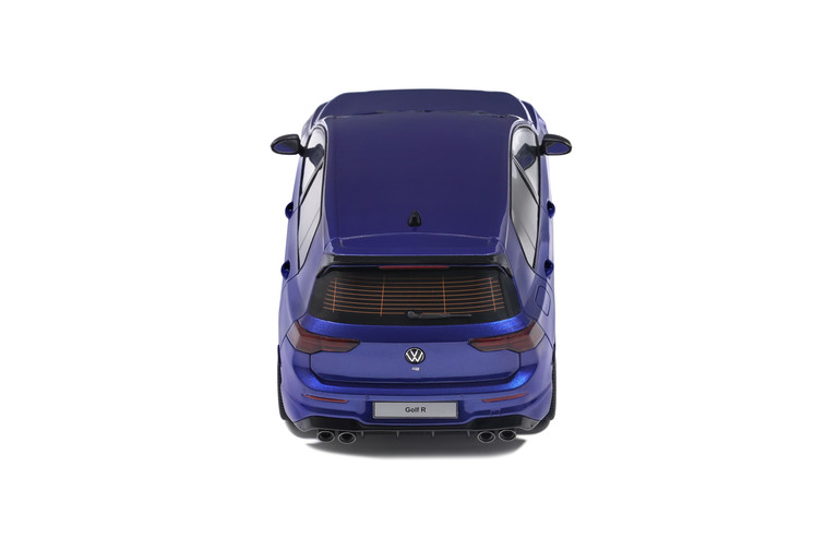 Volkswagen Golf VIII R Lapiz Blue Metallic 2021