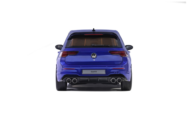 Volkswagen Golf VIII R Lapiz Blue Metallic 2021