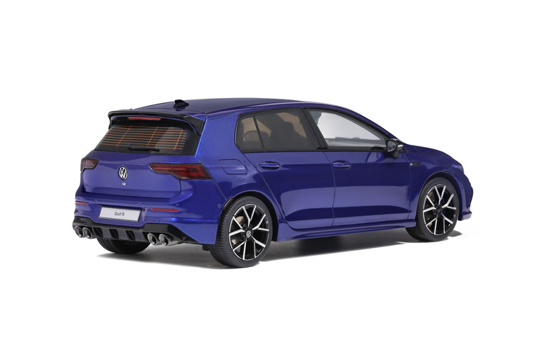 Volkswagen Golf VIII R Lapiz Blue Metallic 2021