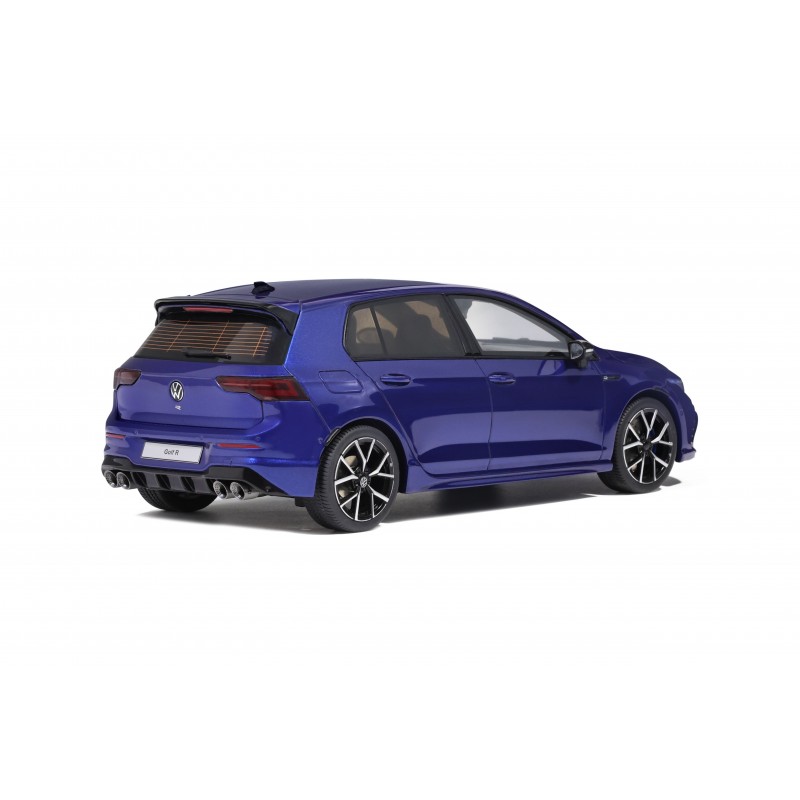 Volkswagen Golf VIII R Lapiz Blue Metallic 2021