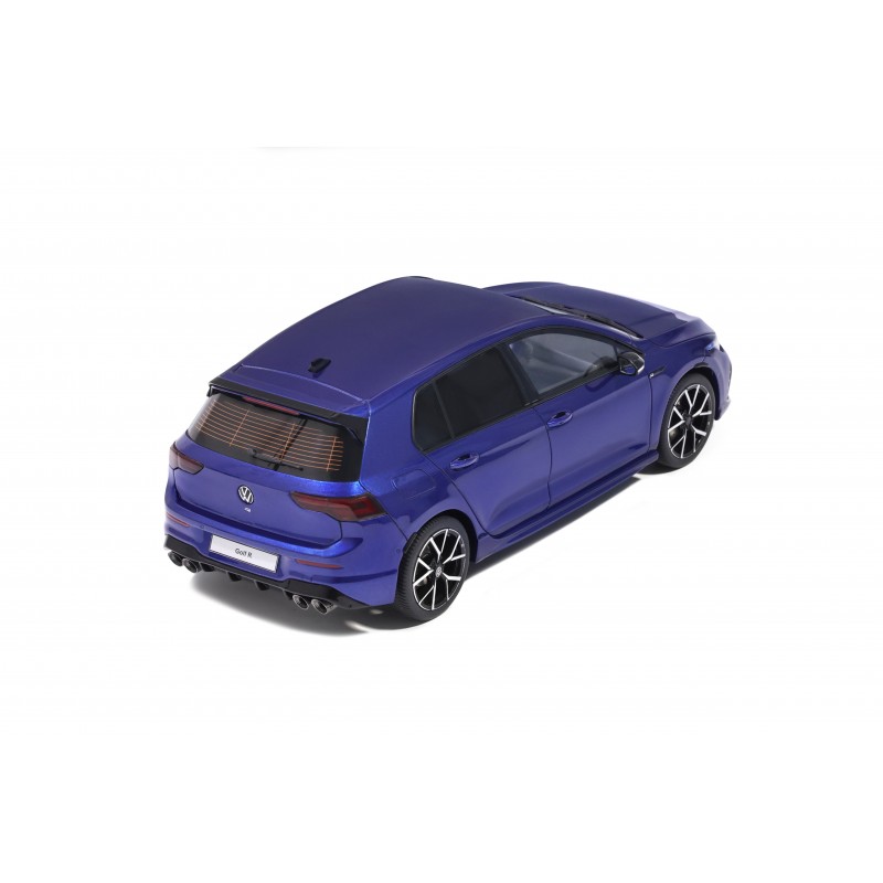 Volkswagen Golf VIII R Lapiz Blue Metallic 2021