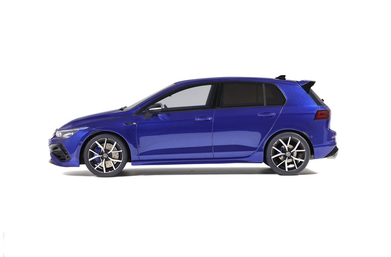 Volkswagen Golf VIII R Lapiz Blue Metallic 2021