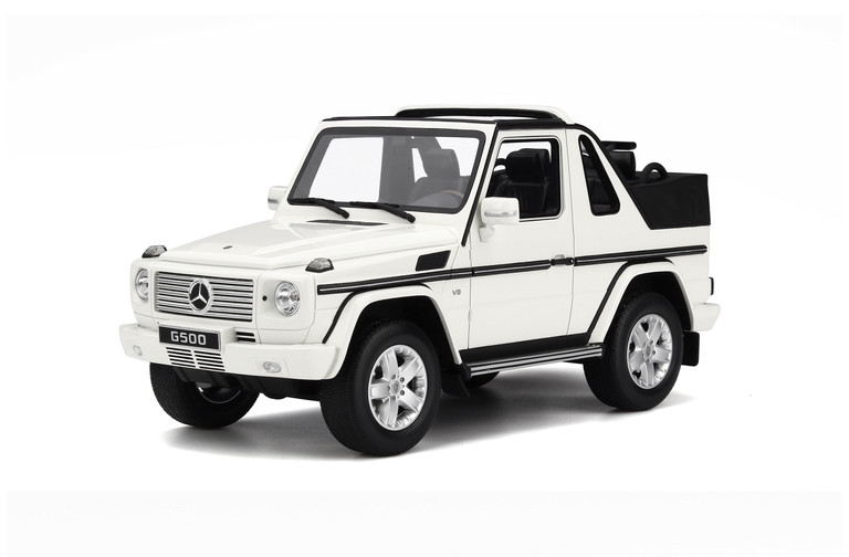 Mercedes-Benz Class G Cabriolet Calcite White 2007