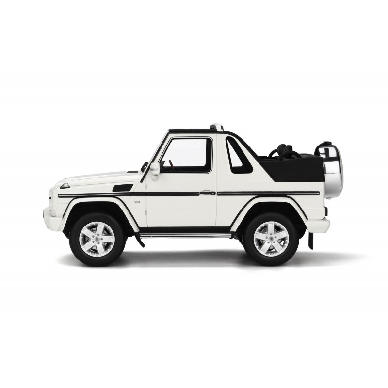 Mercedes-Benz Class G Cabriolet Calcite White 2007