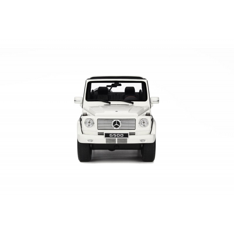 Mercedes-Benz Class G Cabriolet Calcite White 2007