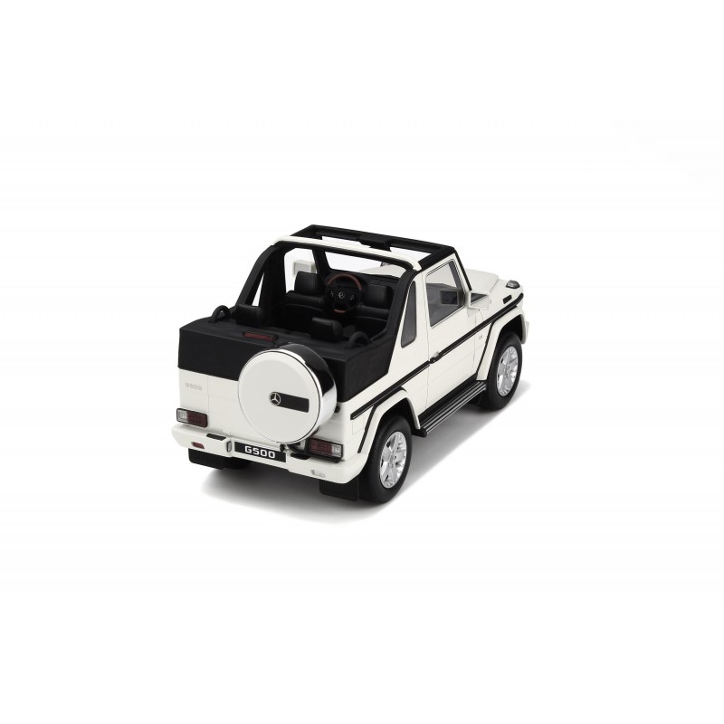 Mercedes-Benz Class G Cabriolet Calcite White 2007